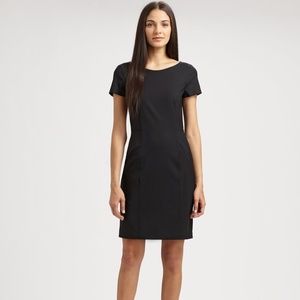 THEORY Black Career Dress Size 2